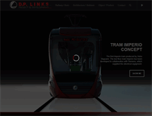 Tablet Screenshot of dp-links.com